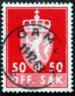 Norway 1962  Minr.88X  GAMVIK    (Lot C 509 ) - Officials