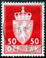 Norway 1962  Minr.88X  HERMANSVERK    (Lot C 514 ) - Oficiales