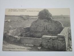 La Fontaine St-Vougay - Saint-Vougay