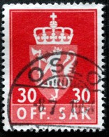 Norway 1955  Minr.73X  OSLO   (Lot C 516 ) - Officials