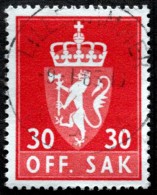 Norway 1955  Minr.73X LILLEHAMMER (Lot C 520 ) - Service