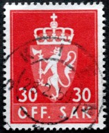 Norway 1955  Minr.73X   SKIEN  (Lot C 524 ) - Dienstmarken