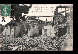 13 LAMBESC Tremblement De Terre 11-06-1909, Maison En Ruines, Ed IC, 1909 - Lambesc