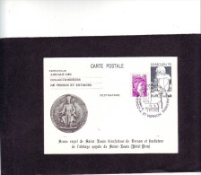 60c JUVAROUEN - Congrès Régional De Haute Normandie - VERNON - 6/7 Octobre 1979 - - AK Mit Aufdruck (vor 1995)