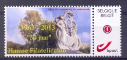 Belgie -  2013 - ** Duostamp - Hamse Filatelieclub - Mon De Veerman En De Jonkvrouw ** - Neufs