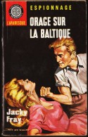 Jacky Fray - Orage Sur La Baltique  - L´ Arabesque Espionnage N° 429 - ( 1965 ) . - Editions De L'Arabesque