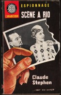 Claude Stephen - Scène à Rio - L´ Arabesque Espionnage N° 449 - ( 1966 ) . - Editions De L'Arabesque