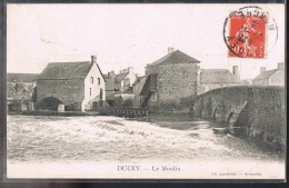 DUCEY . Le Moulin . - Ducey