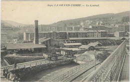 Gard : La Grand Combe, Le  Central, Animée - La Grand-Combe