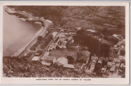 Île Sainte-Hélène - Saint Helena Island - Jamestown From Top Of Jacob's Ladder - Saint Helena Island