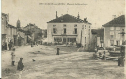 MONTHUREUX-SUR-SAÔNE.  Place De La République - Monthureux Sur Saone