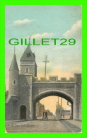 QUÉBEC - LA PORTE ST-LOUIS - ANIMÉE - ST LOUIS GATE - WRITTEN - EUROPEAN POST CARD CO - - Québec – Les Portes