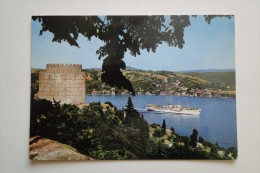 Turkey ISTANBUL View Of The Bosphorus From Europeen Side A 63 - Turquie