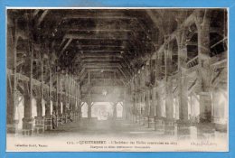 56 - QUESTEMBERT --  L'intérieur Des Halles - Questembert