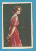 CPA 357-5 - Art Nouveau Art Déco Jeune Femme Ourson Teddy Illustrateur Italien CORBELLA - Corbella, T.