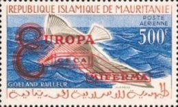MAURITANIE SERIE POSTE AERIENNE SURCHARGEE 1961 / 100 / 200 / 500 FRANCS ** - Mauritania (1960-...)