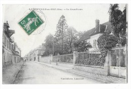 Cpa: 60 LA NEUVILLE EN HEZ (ar. Clermont) Grand' Route. éd. Vandenhove 1908 - Other Municipalities
