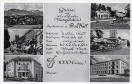 Grüsse Aus Bad Hall - Mehrbildkarte 1956 - Bad Hall