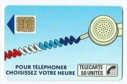 Telecarte Cordon K 3C 610 Glacée - Telefonschnur (Cordon)