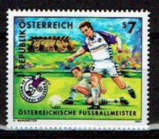 AUTRICHE AUSTRIA 2001, FOOTBALL, 1 Valeur, Neuve / Mint. R1338 - Ongebruikt