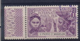 EXPOSITION DE 1931 SAINT-PIERRE ET MIQUELON POSTE N° 133 OBLITERE COTE 2015 : 8 € - Used Stamps