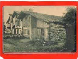 - CIBOURE C/ Hendaye - Maisons Basques à BORDAGAINS - Ciboure