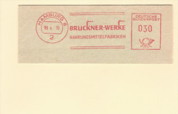 EMA ALLEMAGNE DEUTSCHLAND GERMANY ALIMENTATION ALIMENT NAHHRUNGSMITTEL CHEMINEE SCHORNSTEIN BRUCKNER WERKE HAMBURG 8 - Pollution