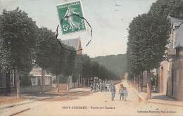 Pont Audemer     27     Boulevard Pasteur. Groupe D'écoliers - Pont Audemer