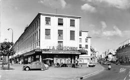 Caen    14   Rue D'Auge . Brasserie  La Rotonde   ( Année 1962) - Caen