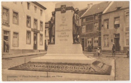 Gembloux. Place St.Jean Et Monument Aux Héros. - Gembloux