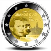 LUXEMBURGO  2€ Bimetálica 2.012  2012  SC/UNC "Grandes Duques De Luxemburgo"  DL-10.089 - Luxemburgo