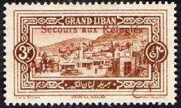 Grand Liban - N°  71 * Site - Deir El Kamar, Surcharge, Aide Aux Réfugiés - Nuovi