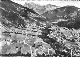 LES CONTAMINES-MONTJOIE - Vue Générale. Aiguille De Warens - Contamine-sur-Arve