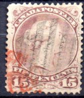 Y708 - CANADA' 1868 , Y&t  Il N. 26 Usato. - Used Stamps
