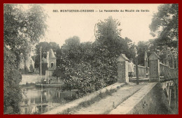 Dept 91 Montgeron La Passerelle   ( Scan Recto Et Verso ) - Montgeron