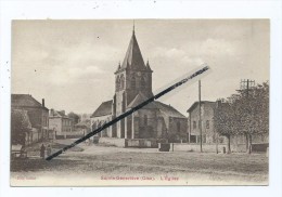 CPA -   Ste Sainte Geneviève  -   L´église - Sainte-Geneviève