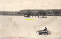 CPA ENVIRONS D'ARLON ETANG TESCH - Arlon