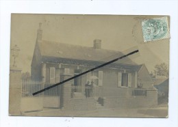 Carte Photo à Identifier Qui était Avec Des Cartes De   Ste Sainte Geneviève - Sainte-Geneviève