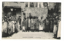 MAYOTTE  ( Archipel  Des  Comores ) /  GRANDE  COMORE  /  COMORIENNES - Komoren