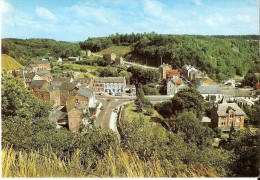 BONNE-MODAVE (4577) : Panorama - La Gare Et Les Hôtels. CPSM. - Modave