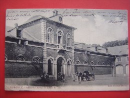 LE ROEULX --- Ecurie Du Château Du Prince De Croy ( Superbe - Attelage -cheval ) - Le Roeulx