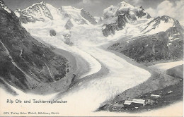 Alp Ofa Und Tschiervaglefscher - Tschierv