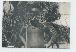 Pointe-Noire (République Du Congo) :Portrait D'un Enfant De La Mission Saint-Jean-Bosco  En 1950 (animé) GF. - Pointe-Noire