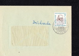 Berlin: Drucksache, Brief Mit 7 Pfg "Theodor Mommsen Mit Sonderst. Zur Lederwarenmesse Knr:  163 - Brieven En Documenten