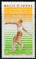 FN1329 Wallis Futuna 1983 Olympic Javelin Champion 1v MNH - Neufs