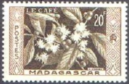 Madagascar N° 331 ** Nature - Le Café - Neufs