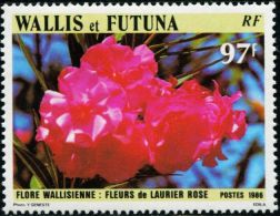 FN1335 Wallis Futuna 1986 Flowers 1v MNH - Neufs