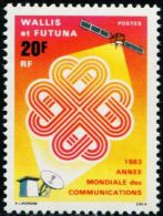 FN1344 Wallis Futuna 1983 International Communications Year 1v MNH - Neufs