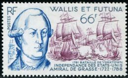 FN1346 Wallis Futuna 1981 Naval Battle 1v MNH - Neufs