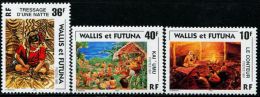 FN1351 Wallis Futuna 1997 Legends 3v MNH - Neufs